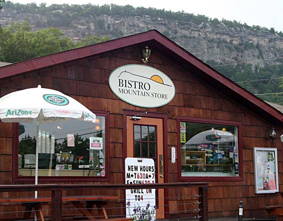 Bistro Mountain Store